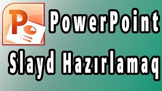 PowerPoint ilə Slayd Hazırlamaq Dərs Üçün Slayd Necə Hazırlanır [upl. by Notsnhoj]