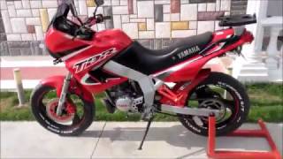 Yamaha TDR 125  Walkaround [upl. by Ayikur]