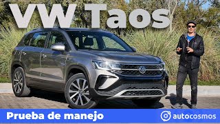 Test VW Taos  El nuevo SUV hecho en Argentina [upl. by Digirb]