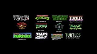 All TMNT theme songs update 2018 [upl. by Elle571]