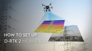 How to Set Up the DRTK 2 Mobile Station [upl. by Leveridge]