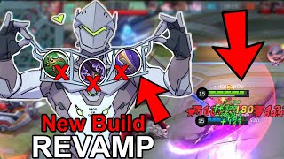 Revamp Argus New Build 2023  Mobile Legends [upl. by Nwadal]