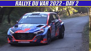 RALLYE DU VAR 2022 DAY 2 [upl. by Reinert]