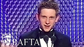 14 year old Jamie Bell wins Leading Actor BAFTA in 2001 [upl. by Anayi]