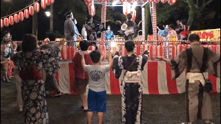 チャンチキおけさ 深大寺盆踊り大会 （調布） [upl. by Nesyaj]