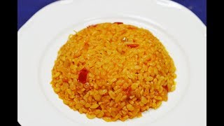 How to make Classic Bulgur the original Turkish way [upl. by Dylane848]