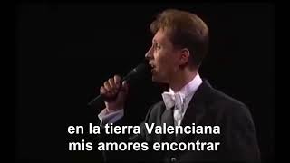 Valencia lyrics  Helmut Lotti [upl. by Aicak]