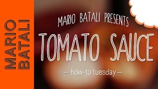 How to Make Classic Tomato Sauce [upl. by Gal]