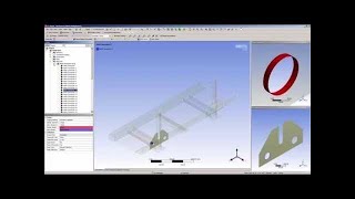 ANSYS Mechanical Mesh Connection [upl. by Gilbertson]