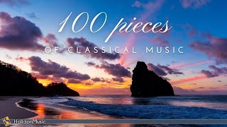 100 Classical Music Pieces [upl. by Dorwin462]