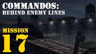 Commandos Behind Enemy Lines  Mission 17 Before Dawn [upl. by Nyved]