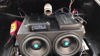 Subwoofer making popping noise my fix [upl. by Aicilla]