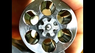 Chamfering a Revolver Cylinder [upl. by Jelks]