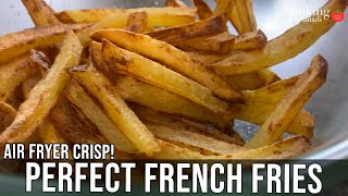 PERFECT Air Fryer French Fries  How to Make Crispy Air Fryer Fries  Ninja Air Fryer French Fries [upl. by Fortier]