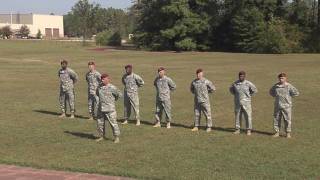 NCO Academy Drill and Ceremony [upl. by Havstad]