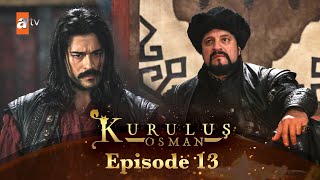 Kurulus Osman Urdu  Season 1  Episode 13 [upl. by Gadmon]