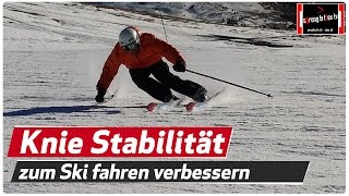 Knieverletzung Prävention  Sicher Skifahren  Bulletproof knees [upl. by Huxham]