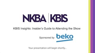 KBIS Insights [upl. by Siloum]