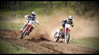 Velocity Disorder II Honda CRF450R vs CR250R [upl. by Adnesor203]