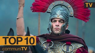 Top 10 Ancient Rome TV Series [upl. by Nosmoht643]