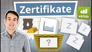 Zertifikate einfach erklärt  Finanzlexikon [upl. by Hultgren]