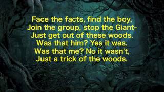 quotMoments in the Woodsquot  Into the Woods lyrics 2014 [upl. by Ellehcin791]