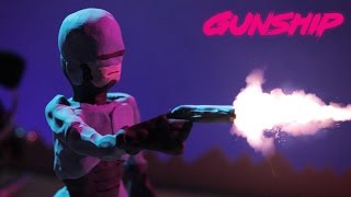 GUNSHIP  Tech Noir Official Music Video [upl. by Paver597]