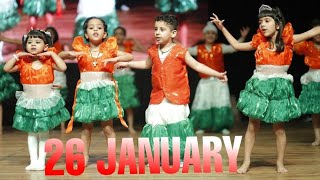 REPUBLIC DAY ❤  DANCE FOR KIDS 👫  26 JANUARY 2021  CHOREOGRAPHY mannatdanceacademy5950 [upl. by Lubba]