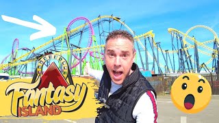 Fantasy Island Tour 2021  Ingoldmells Skegness [upl. by Royal]