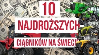 10 najdroższych ciągników na świecie Matheo780 [upl. by Orit]