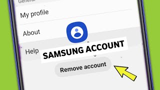 How to Log out or Remove Samsung Account [upl. by Ydnas672]