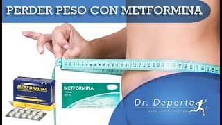 Uso de la Metformina para bajar de peso Análisis Médico [upl. by Aletha]