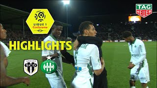 Angers SCO  AS SaintEtienne  11   Highlights  SCO  ASSE  201819 [upl. by Selry]