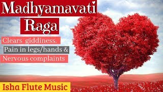 🔴 Madhyamavathi मध्यमवती  Sound of Isha  This RAGA Clears giddiness pain and nervous complaints [upl. by Dera]