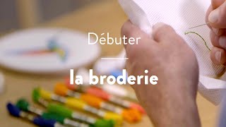 Débuter la broderie [upl. by Oiramal670]