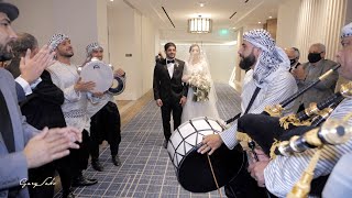 Palestinians Wedding Zaffa  Los Angeles [upl. by Annoyk502]