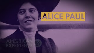 Alice Paul  The Vote  American Experience  PBS [upl. by Rosdniw]