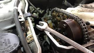 How To Remove Timing Chain Cover On A 2zzge Engine [upl. by Soll]