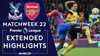 Crystal Palace v Arsenal  PREMIER LEAGUE HIGHLIGHTS  1112020  NBC Sports [upl. by Davin]