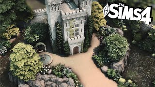 henfordonbagley castle  The Sims 4 Castle Estate kit [upl. by Robinett]