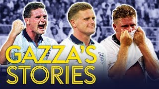 Paul Gascoigne telling hilarious Italia 90 stories  Gazzas Stories [upl. by Dinesh]