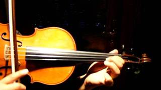 SCHINDLERS LIST THEME SONG Beautiful Full Version Solo Antique Saxon Violin [upl. by Spike59]