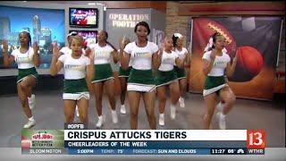 Cheerleaders of the Week Crispus Attucks [upl. by Gabe]