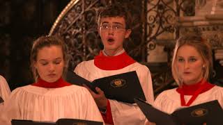 The Huron Carol Sarah MacDonald Ely Cathedral Choir [upl. by Ecirtahs991]