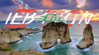 LEBANON  Paris of the Middle East 4K [upl. by Niwdla]