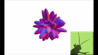 Grasshopper 3D  Simplex noise [upl. by Nylauqcaj]