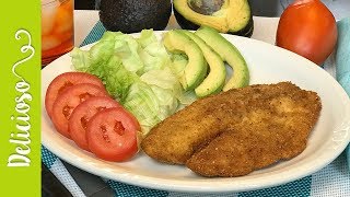 Filetes de Pescado Empanizado  DELICIOSO [upl. by Dorey595]