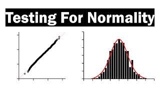 Testing For Normality  Clearly Explained [upl. by Ly740]