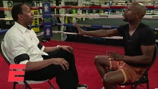 Stephen A Smith sits down with Floyd Mayweather 1on1 FULL  ESPN [upl. by Ecnahc149]