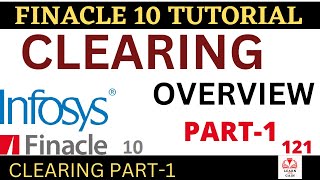 FINACLE 10 Tutorial  Clearing overview  Finacle10  Part1 [upl. by Berns]